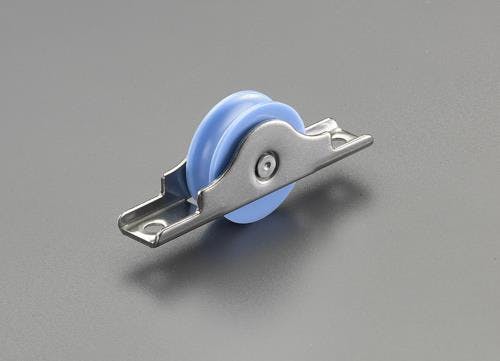 戸車(丸溝型・ウレタン製) 30mm/20kg EA986RY-1 4550061035481【別送品】