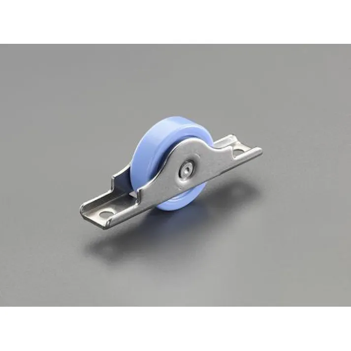 戸車(平型・ウレタン製) 30mm/20kg EA986RY-6 4550061035498【別送品】