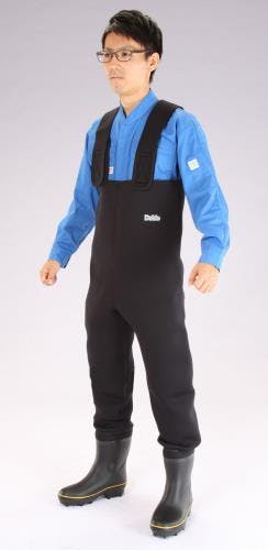 水中長靴(スパイク底) 25.0cm EA998XE-25 4550061044452【別送品】