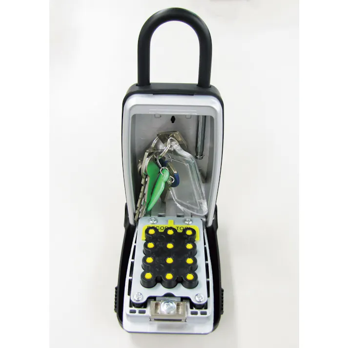 ESCO 82x53x174mm キーボックス(プッシュボタン式) EA983ZA-67 4550061046487(CDC)【別送品】