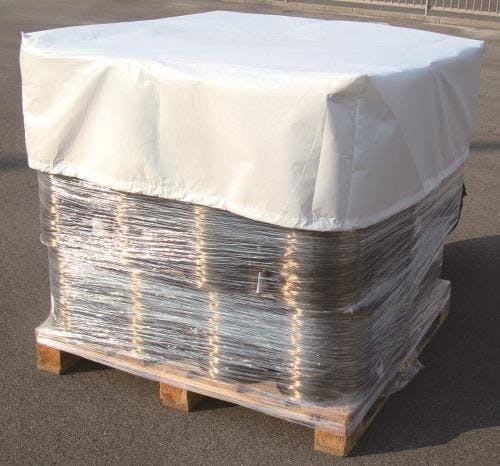 パレットキャップ 1100x1100x500mm EA985PK-22 4550061048276【別送品】