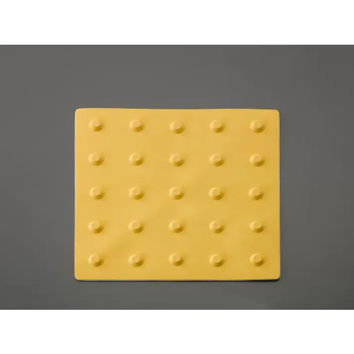 ESCO 300x 300mm 点字パネル(仮設専用/ポイント) EA983FY-61 4550061050958(CDC)【別送品】
