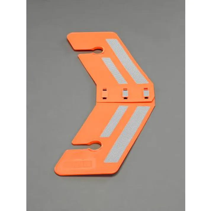 ESCO 830x385mm 視線ガイドパネル EA983FV-96 4550061050996(CDC)【別送品】