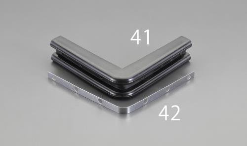 バンパークッション(運搬車用) 150x150x36mm EA983FM-41 4550061055953【別送品】