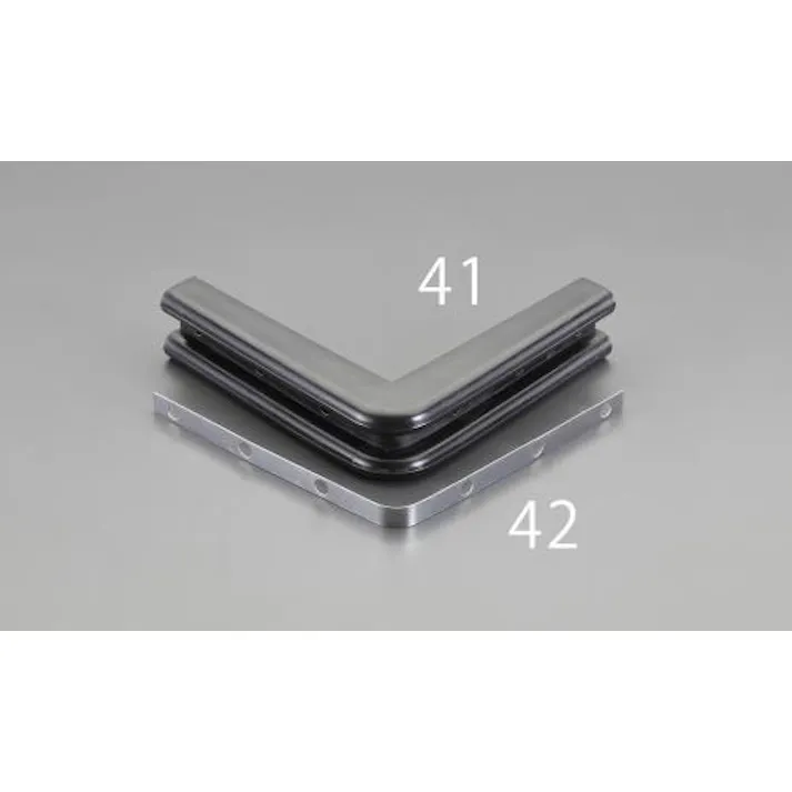 ESCO 150x150x36mm バンパークッション(運搬車用) EA983FM-41 4550061055953(CDC)【別送品】