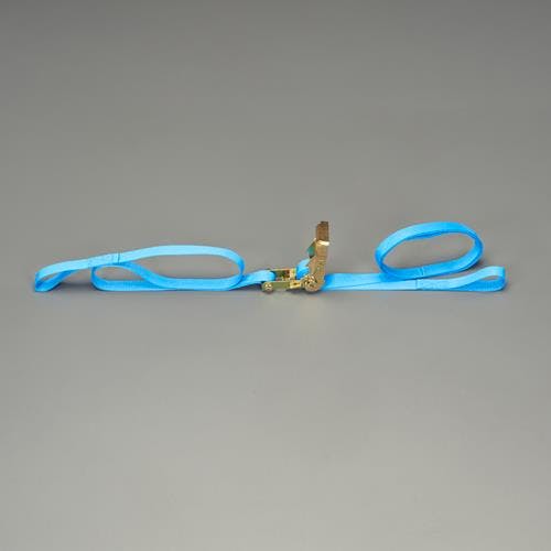 ベルト荷締機(ラチェット式) 25mmx4.0m/250kg EA982AB-3 4550061056813【別送品】