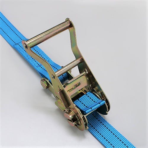 ESCO 35mmx 4.0m/ 500Kg ベルト荷締機(ラチェット式) EA982AB-13