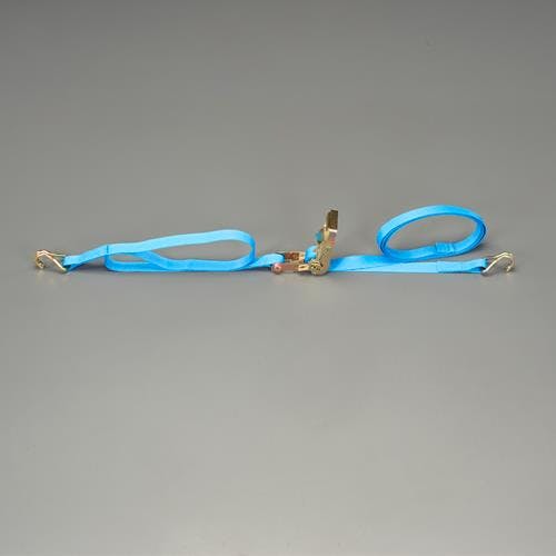 ベルト荷締機(ラチェット式) 25mmx4.0m/250kg EA982AC-3 4550061056851【別送品】