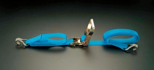 ベルト荷締機(ラチェット式) 50mmx6.0m/750kg EA982AC-25 4550061056875【別送品】