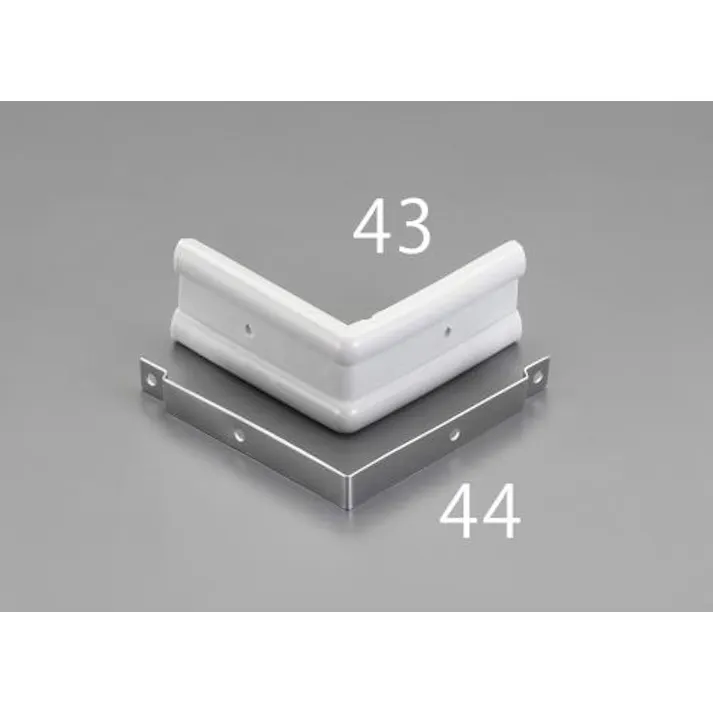 ESCO 100x100x42mm バンパークッション(運搬車用) EA983FM-43 4550061057070(CDC)【別送品】