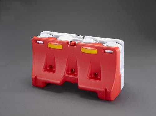 視線誘導ブロック 1000x550x450mm EA983FV-140 4550061058497【別送品】