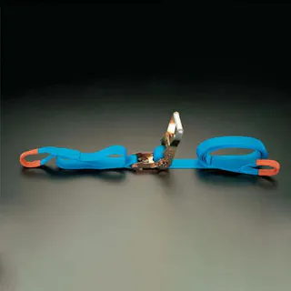 ベルト荷締機(ラチェット式) 50mmx8.0m/750kg EA982AB-27 4550061059340【別送品】