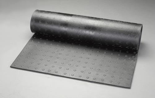 ゴムマット(ブラック) 1000x2000x15mm EA997RA-63 4550061059616【別送品】
