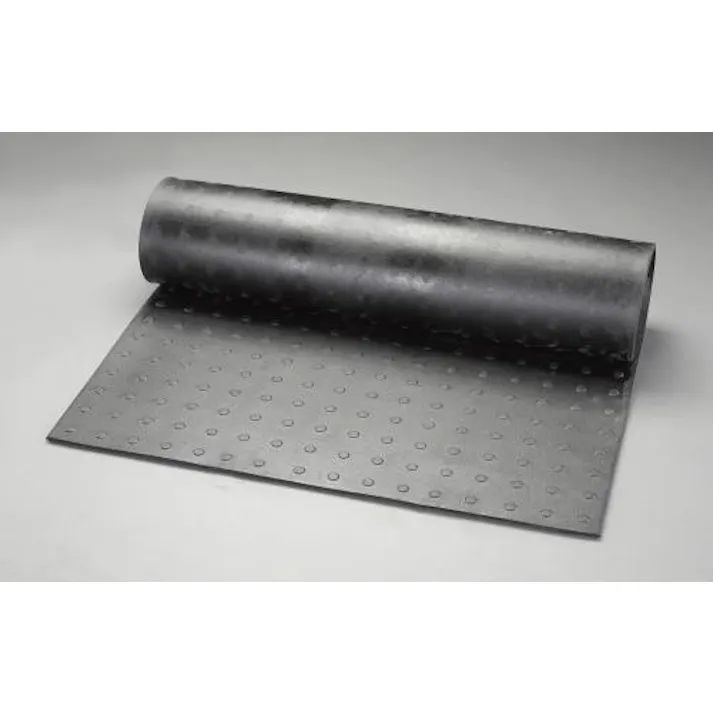 ESCO 1000x2000x 5mm ゴムマット(ブラック) EA997RA-61 4550061059623(CDC)【別送品】