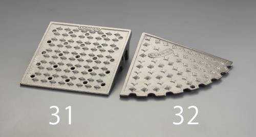 段差プレート 335x335x95mm EA983FK-32 4550061059661【別送品】