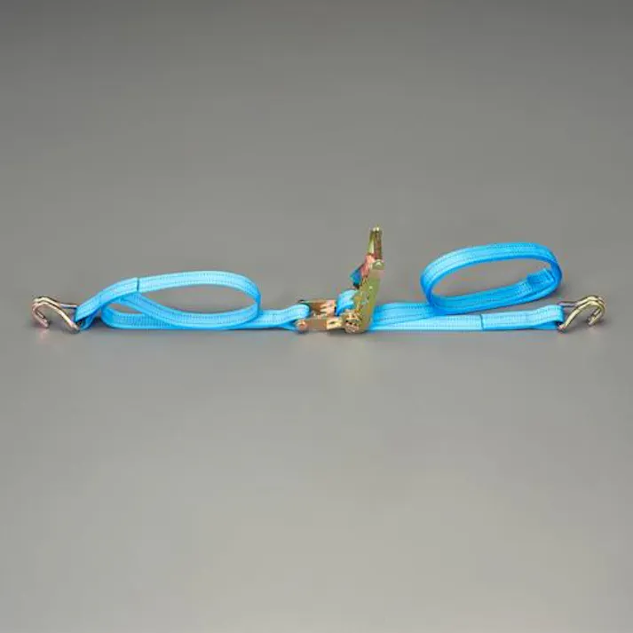 ベルト荷締機(ラチェット式) 35mmx6.0m/500kg EA982AC-15 4550061060469【別送品】