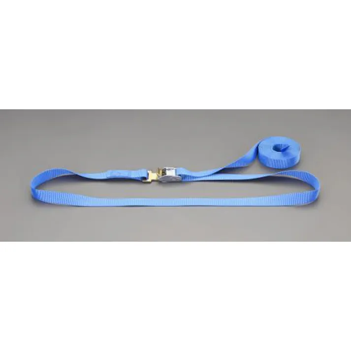 ESCO 25mmx4.0m/ 150Kg ストラップ(エンドフック・カム式) EA982AD-44 4550061061572(CDC)【別送品】