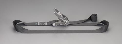 ベルト荷締機(ラチェット式) 50mmx6m/748kg EA982BB-76 4550061064955【別送品】