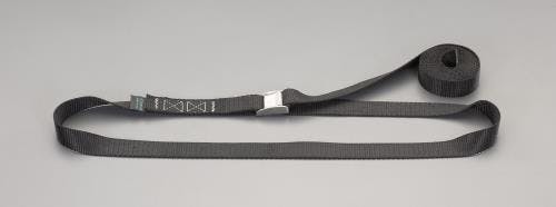 荷締ストラップ(ステンレス製/カム式) 25mmx6m/45kg EA982BA-76 4550061064979【別送品】