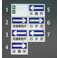 ユニット(UNIT) 案内表示板(現場事務所→) 300x225mm EA983BJ-2 4550061067062【別送品】