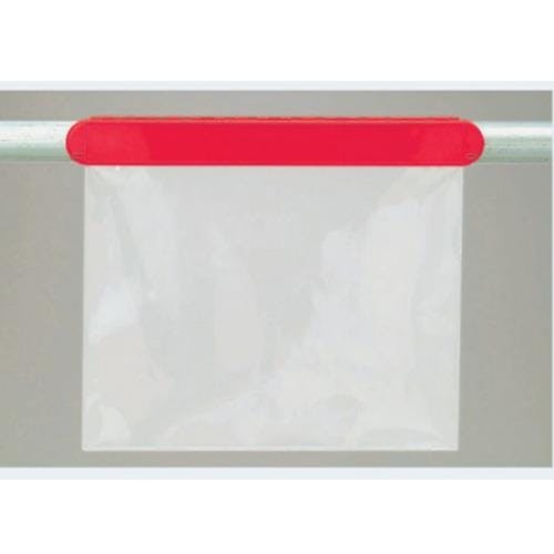 ユニット(UNIT) ワンタッチ取付標識(赤色) 450x355mm EA983DH-31 4550061068076【別送品】