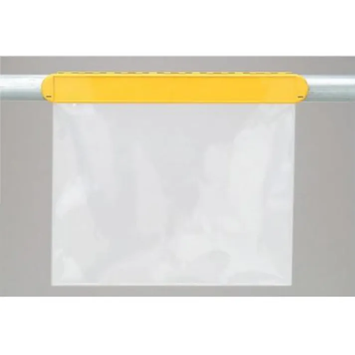 ユニット(UNIT) 450x355mm ワンタッチ取付標識(黄色) EA983DH-32 4550061068083(CDC)【別送品】