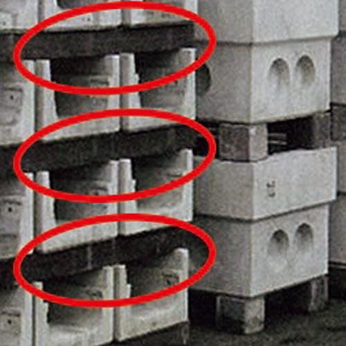 ESCO 150x200x1000mm 樹脂製角材 EA993DS-35 4550061071847(CDC