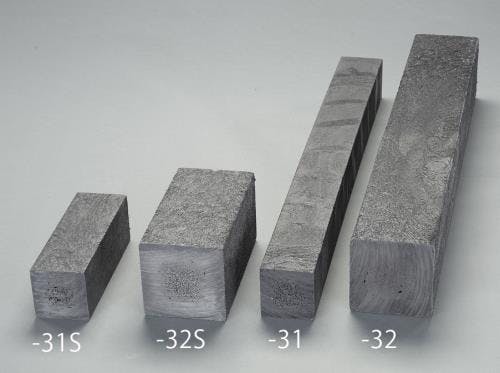 樹脂製角材 150x150x1000mm EA993DS-32 4550061071908【別送品