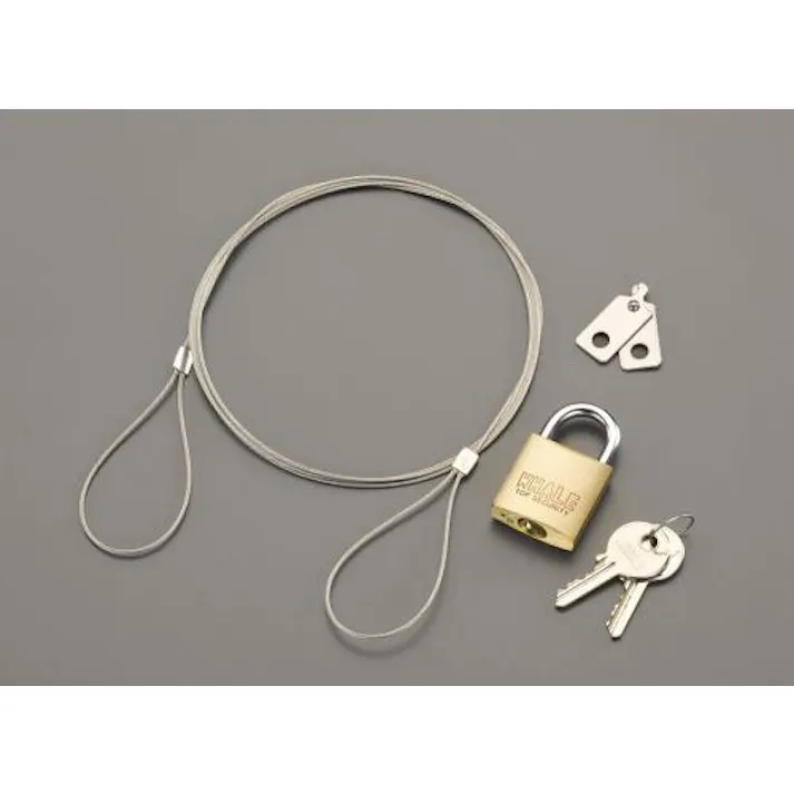 サンワサプライ パソコンセキュリティーキット 1.5m EA983TS-21 4550061076316【別送品】