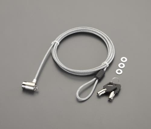 サンワサプライ パソコンセキュリティワイヤー 2.0m EA983TS-5 4550061076323【別送品】