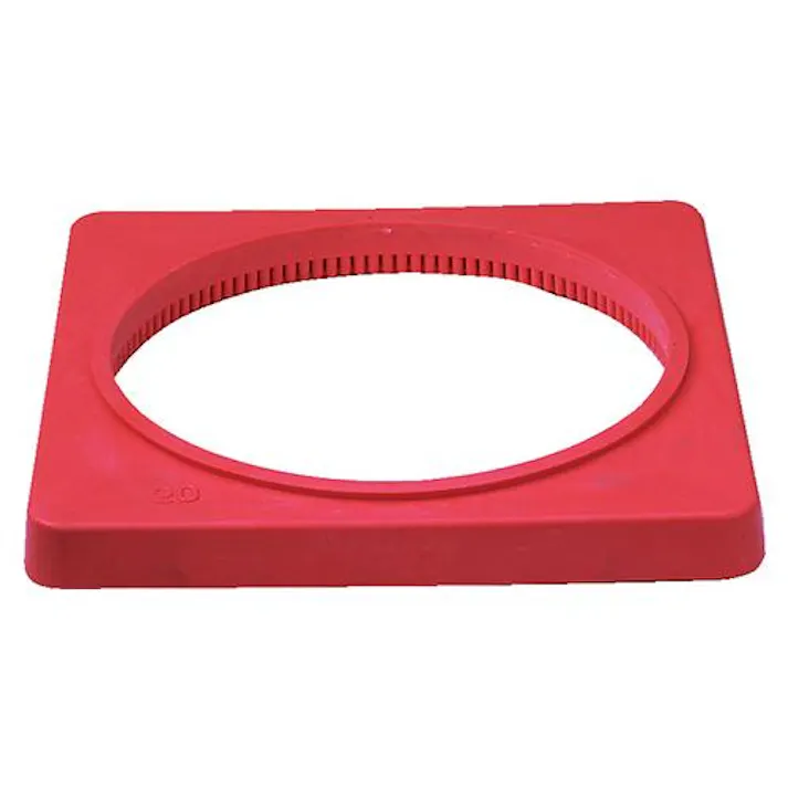 ESCO 内径290mm/1.5kg コーンウエイト(赤) EA983FT-723 4550061077030(CDC)【別送品】