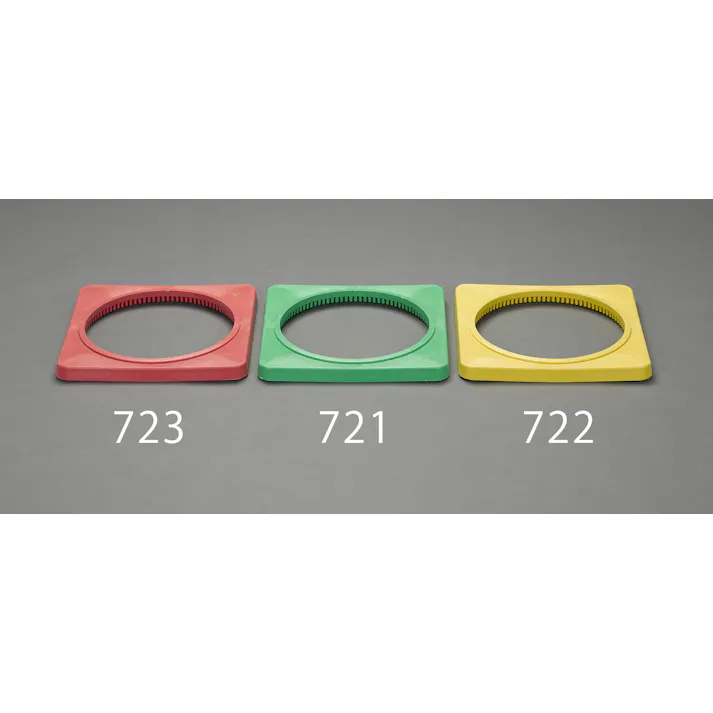 ESCO 内径290mm/1.5kg コーンウエイト(赤) EA983FT-723 4550061077030(CDC)【別送品】