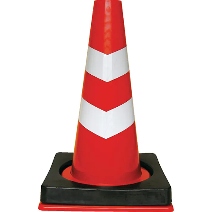 ESCO 内径290mm/1.5kg コーンウエイト(赤) EA983FT-723 4550061077030(CDC)【別送品】