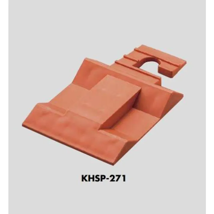 ESCO 164x271x 30mm タイヤストッパー(パレットトラック用) EA984VA-101 4550061078280(CDC)【別送品】