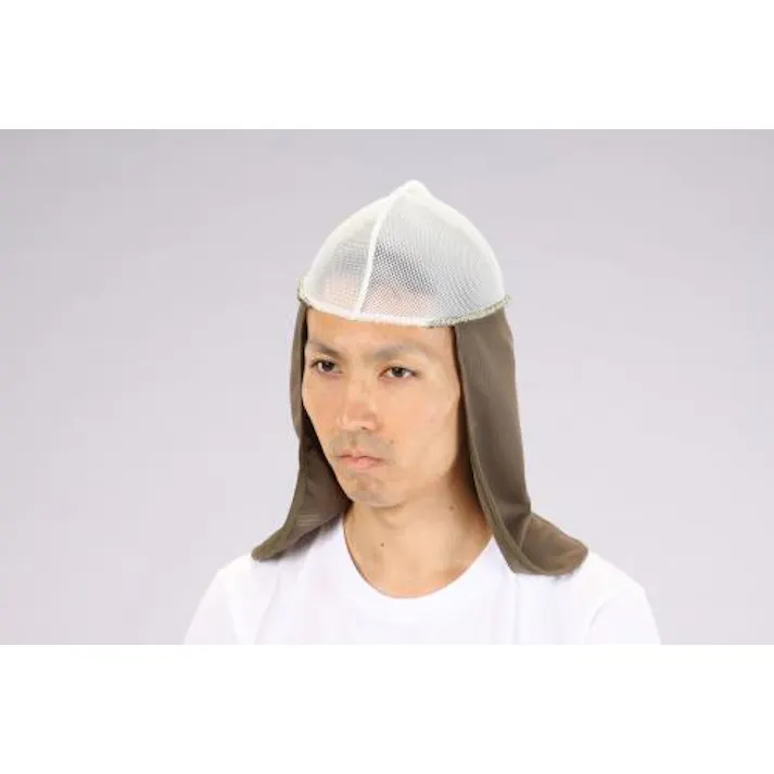 ヘルメットインナー(首筋保護/OD色) EA998AX-81 4550061084588【別送品】