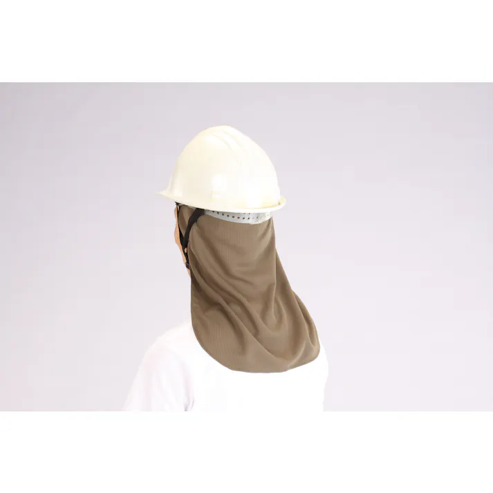 ヘルメットインナー(首筋保護/OD色) EA998AX-81 4550061084588【別送品】