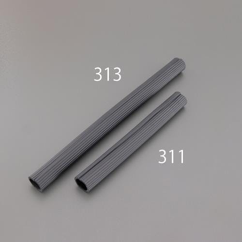 ゴムパイプ φ25x450mm EA983FF-313 4550061096277【別送品】