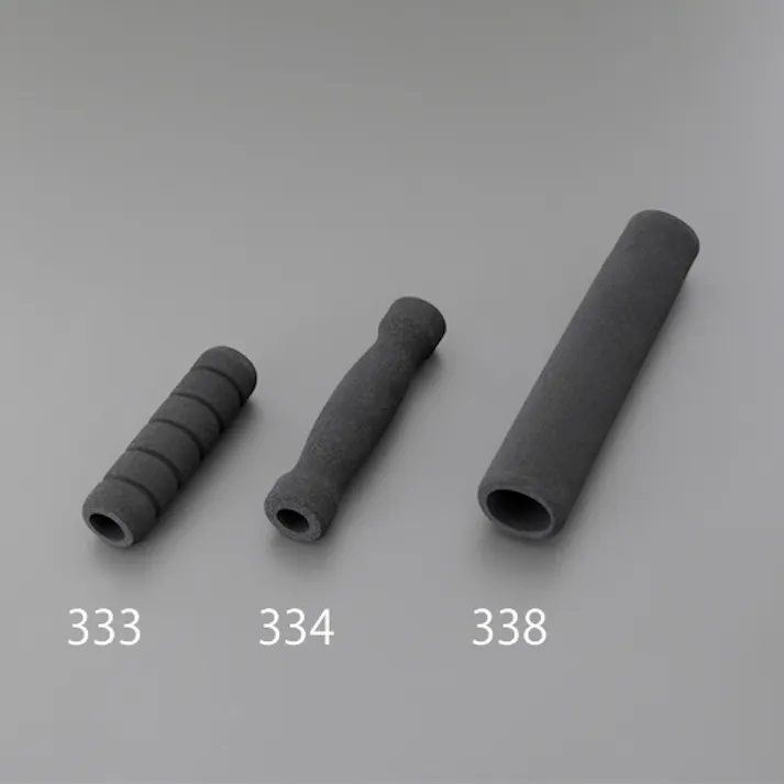 ESCO  φ20x 120mm ゴムグリップ(5本) EA983FF-333 4550061097687(CDC)【別送品】