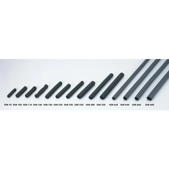 ESCO  φ18x 220mm ゴムグリップ(5本) EA983FF-335 4550061097694(CDC)【別送品】