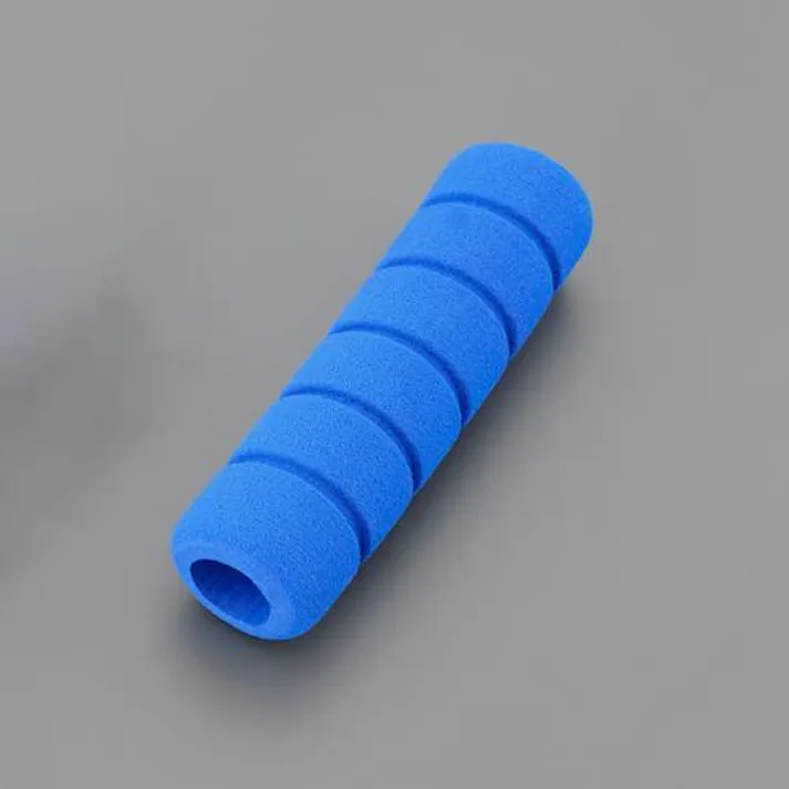 ESCO  φ20x120mm ゴムグリップ(5本) EA983FF-323 4550061098998(CDC)【別送品】