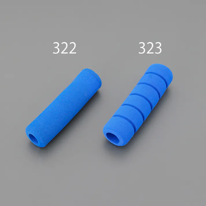 ESCO φ18x220mm ゴムグリップ(5本) EA983FF-324 4550061099001(CDC)【別送品】