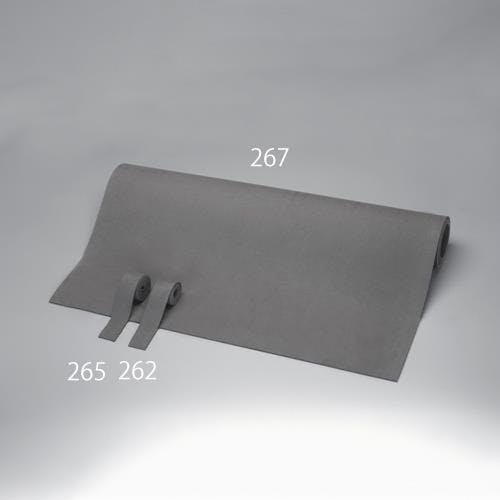 天然ゴムスポンジ 30x1000x5mm EA997XD-264 4550061102268【別送品】