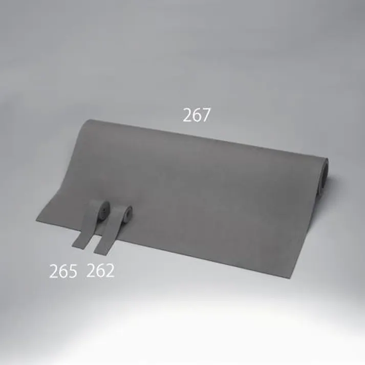 天然ゴムスポンジ 100x1000x5mm EA997XD-266 4550061102411【別送品】