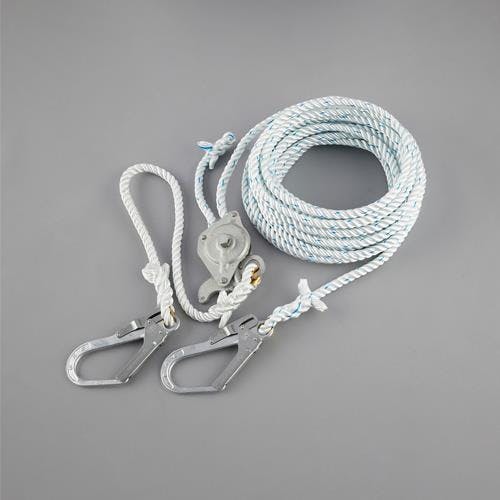 藤井電工 水平移動用親網(GCハリップ/緊張器付) 16mmx15m EA998FE-52 4550061102688【別送品】