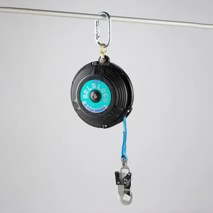 藤井電工 25mmx10m ベルト安全ブロック EA998FX-5 4550061102718(CDC)【別送品】