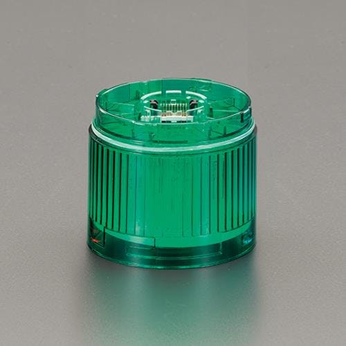 パトライト(PATLITE) 60φ LED信号灯(緑) EA983FW-10GA 4550061117712(CDC)【別送品】