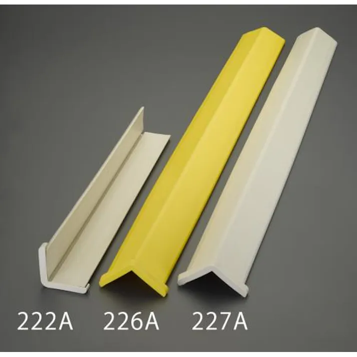 ESCO 65x65x1000mm コーナーガード(アイボリー) EA983FJ-227A 4550061137956(CDC)【別送品】