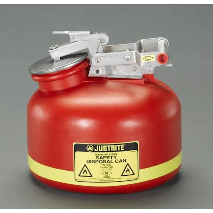 ESCO 7.5L/2ガロン 廃油缶 EA991JF-1 4550061147948(CDC)【別送品】