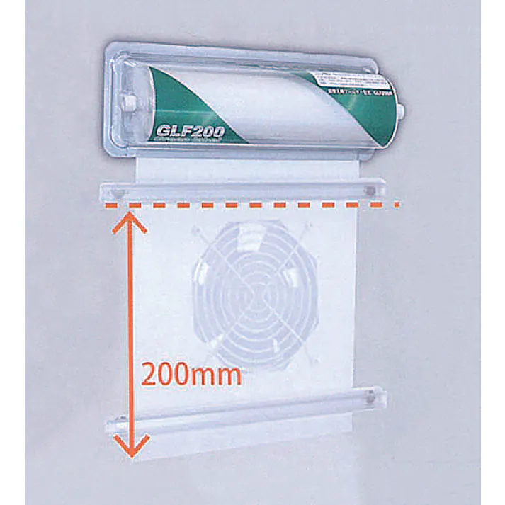 マシンツールフィルター 500x200mm EA997PS-25 4550061149034【別送品】