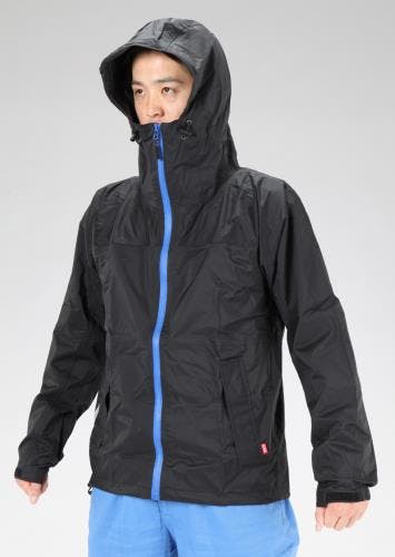 透湿型レインウェアー(上着/ブラック) [L] EA996XB-62 4550061149713【別送品】
